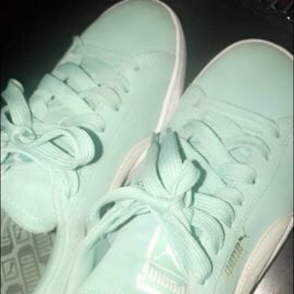 Pumas suede 👟